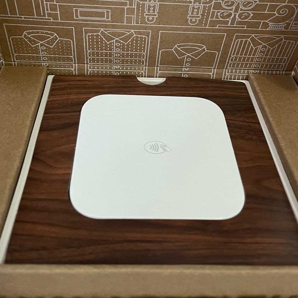 Square Reader for contactless and chip